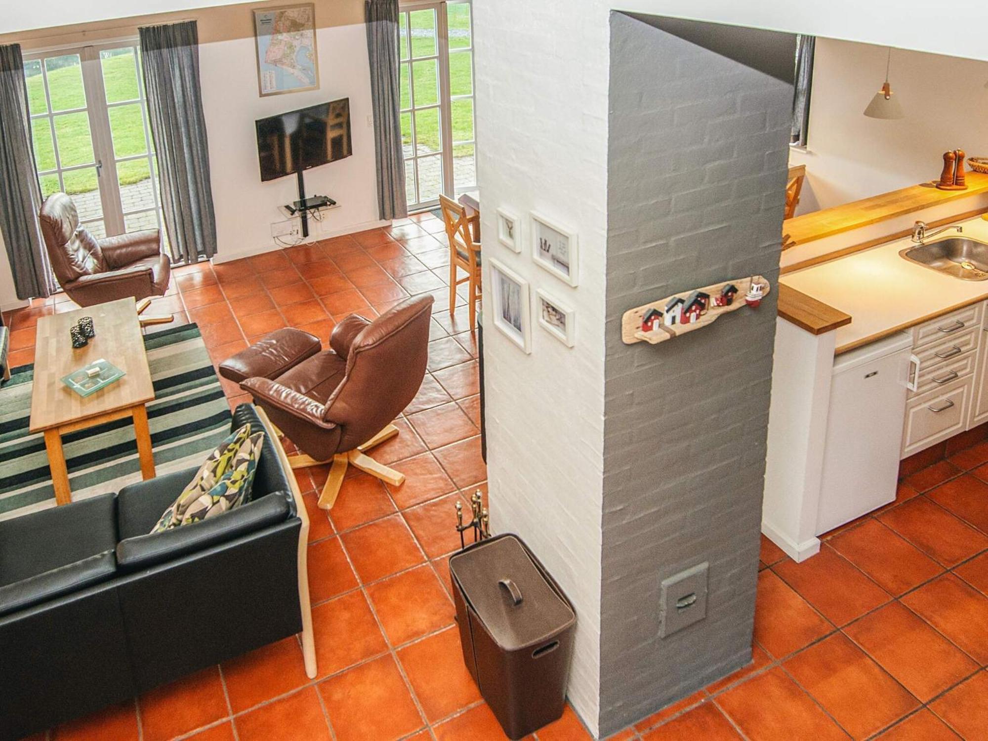 6 Person Holiday Home In Bl Vand Blåvand Exterior foto